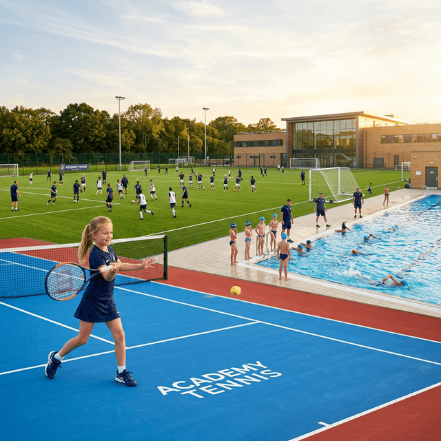 Sports Academy Background